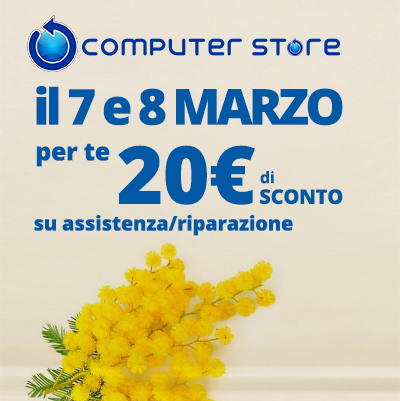 offerta comouter store grosseto marzo 2018